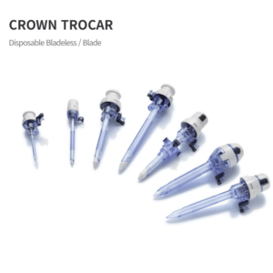 Bladeless Crown Trocar