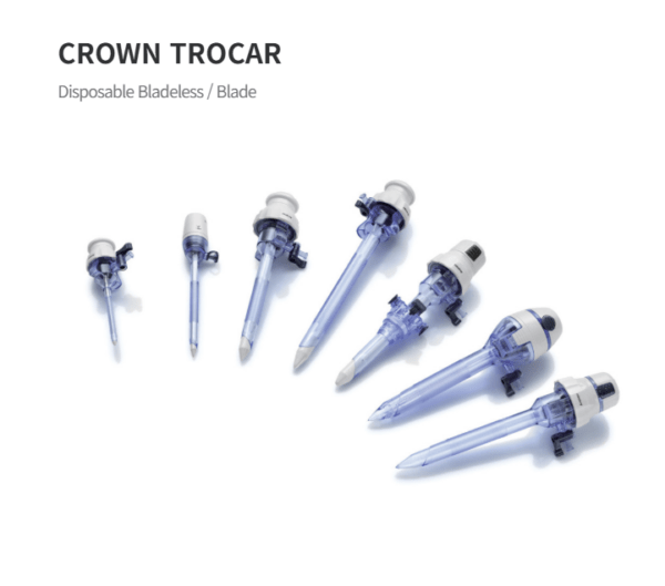 Bladeless Crown Trocar