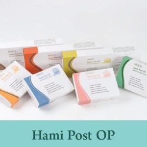 Alternative view of Hami Post OP