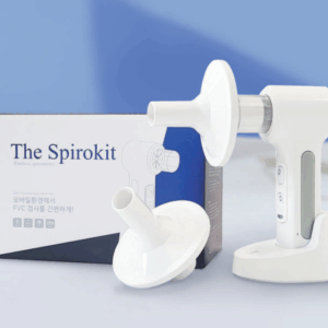 AI 기반 차세대 진단 폐활량계 The Spirokit 폐 기능 검사 장비